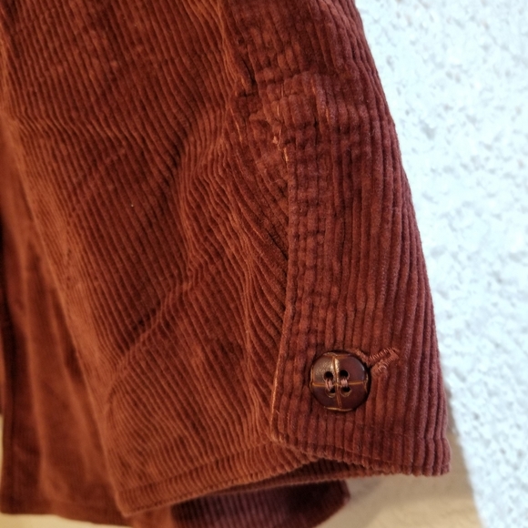Vintage Butterfly Corduroy Jacket - Picture 3 of 6